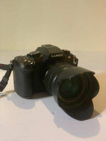 Panasonic Lumix DMC-G80 Kit 14-140mm  Fotocamera digitale