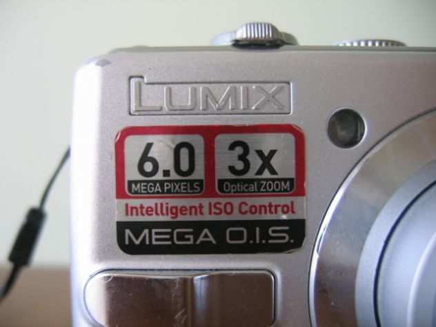 Panasonic LUMIX DMC-LS60 3X 6.0 Megapixels
