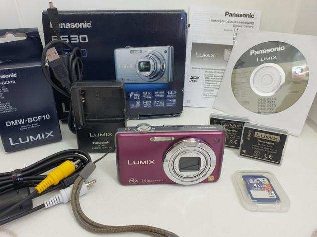 Panasonic Lumix DSC FS30 Fotocamera compatta digitale