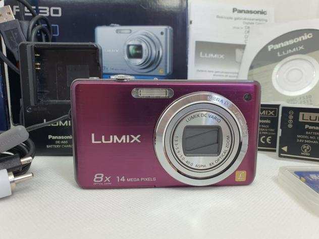 Panasonic Lumix DSC FS30 Fotocamera compatta digitale