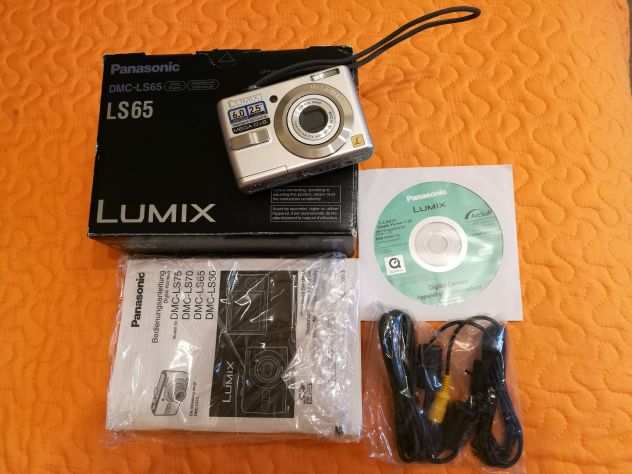 Panasonic Lumix - LS65