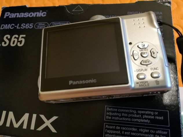 Panasonic Lumix - LS65