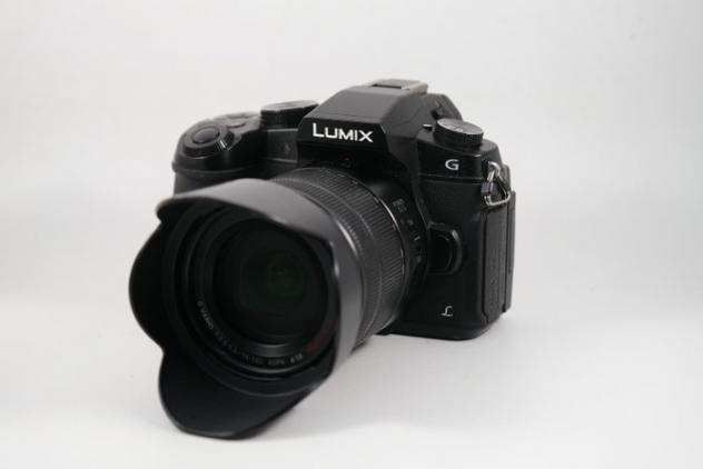 Panasonic, Lumix Panasonic Lumix G81  Lumix 14-140 13.5-5.6 G Vario Power O.I.S. Fotocamera mirrorless