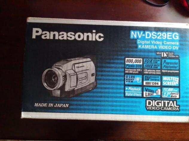 Panasonic NV-DS29EG Videocamera digitale