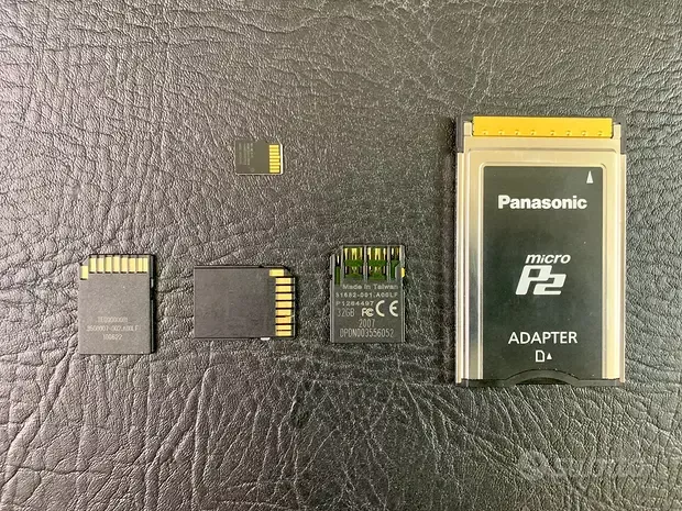 Panasonic P2 micro P2 Sd scheda memoria