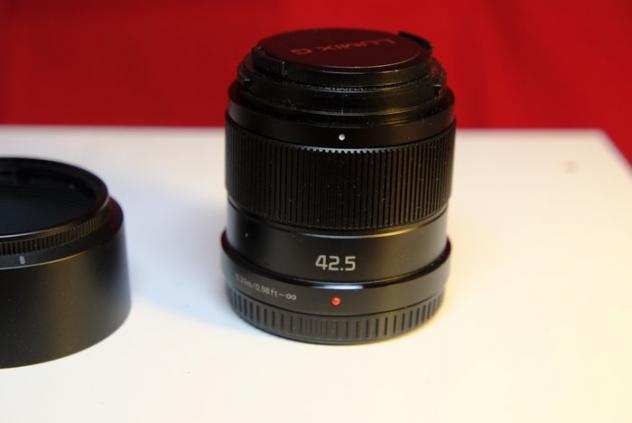 Panasonic Panasonic Lumix 42,5 asp f.1,7 per micro 43 Obiettivo per fotocamera