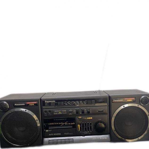 Panasonic - RX-CS750 Radio