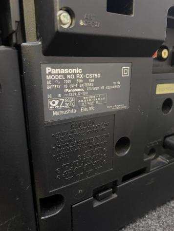 Panasonic - RX-CS750 Radio