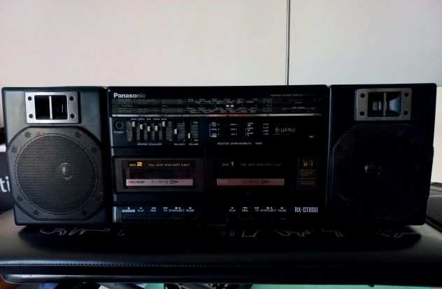 Panasonic RX-CT800 stereo vintage portatile