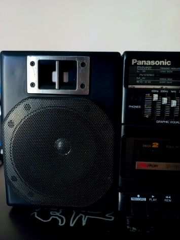 Panasonic RX-CT800 stereo vintage portatile
