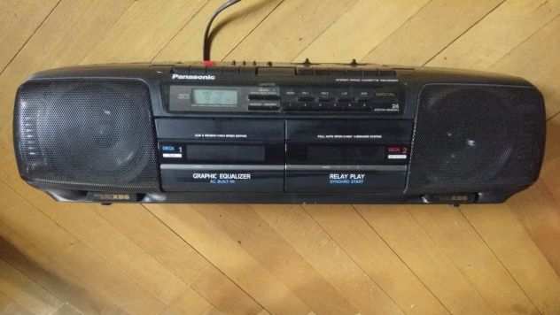 Panasonic RX-FT600 radioregistratore portatile stereo boombox (LEGGERE TESTO)