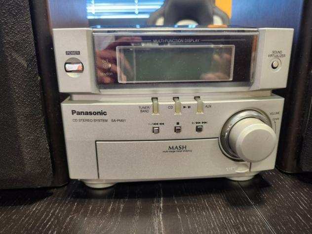 Panasonic - SA-PM01 - SB-PM01 - Modelli vari - Lettore CD