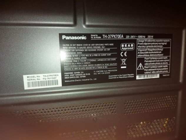 Panasonic TH-37PX70EA Viera Plasma