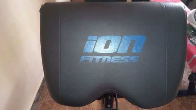 Panca multifunzione Ion fitness