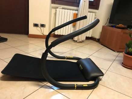 PANCA PER ADDOMINALI WEIDER Ab CRUNCH TRAINER II