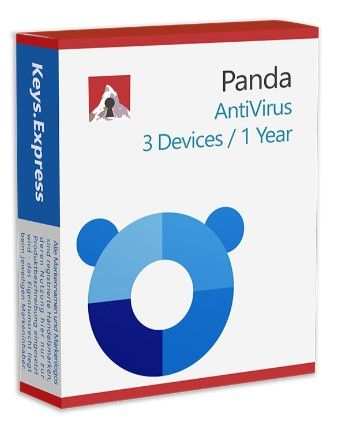 Panda AntiVirus 3 Dispositivi1 anno