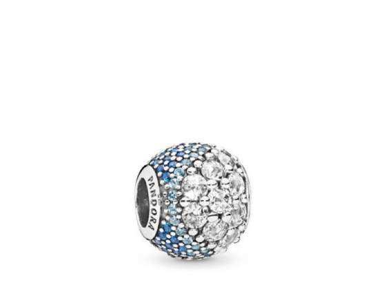 PANDORA Charm Pavegrave Incanto Blu 797032NABMX