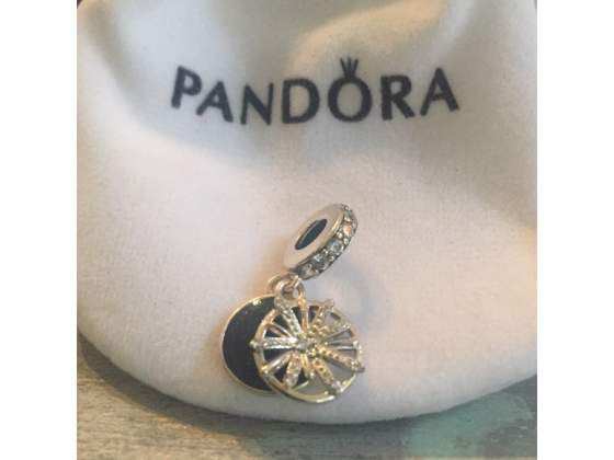 PANDORA Charm pendente Auguri Scintillanti 797531C