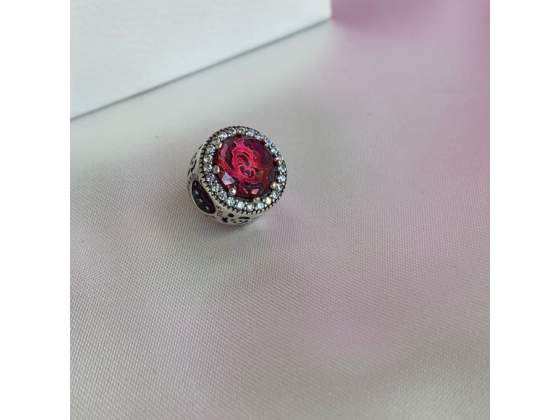 Pandora DISNEY BELLE Rosa raggiante 792140NCC