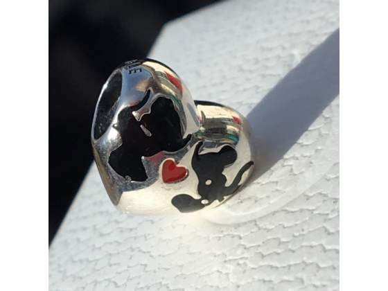 Pandora disney minnie amp mickey Bacio 791443enmx