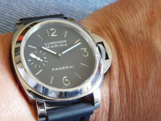 Panerai Luminor Marina Hommage carica manuale