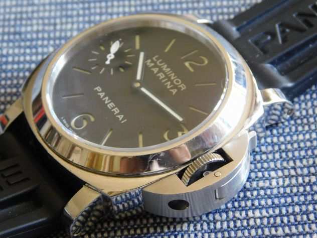 Panerai Luminor Marina Hommage carica manuale