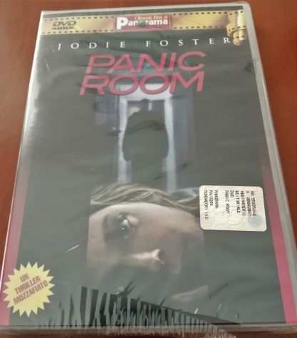 Panic Room - DVD NUOVO - Edizione Panorama - Disco singolo