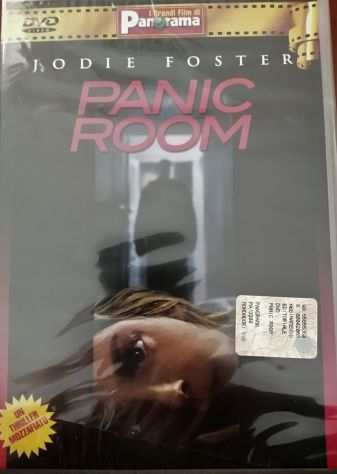 Panic Room - DVD NUOVO - Edizione Panorama - Disco singolo