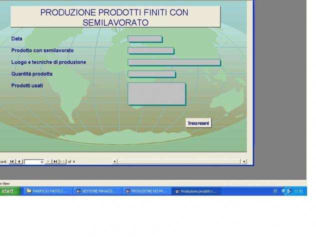 PANIFICIO PASTICCERIA SOFTWARE GESTIONALE SU PEN D