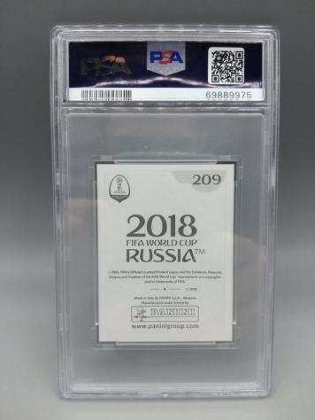 Panini - 1 Graded card - World Cup Russia 2018 Black back - 209 Mbappe - PSA 10