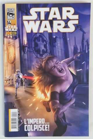 Panini Action Star Wars 14 LImpero..colpisce ancora Comics Lucas Books, 2013
