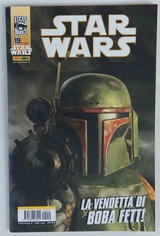 Panini Action Star Wars 19La vendetta di Boba FettComics - Lucas Books, 2014