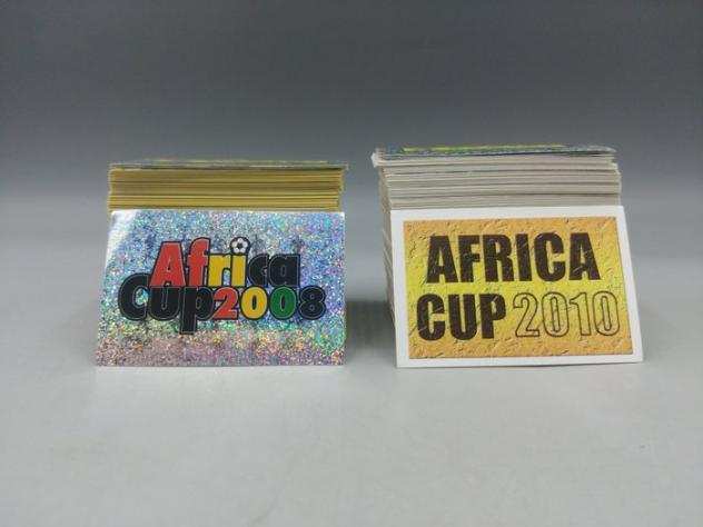 Panini - Africa Cup 200810 - 2 Complete loose Sticker Set