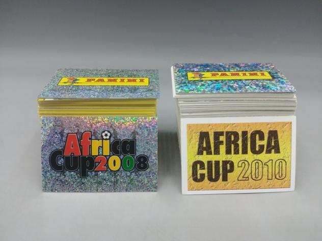 Panini - Africa Cup 200810 - 2 Complete loose Sticker Set