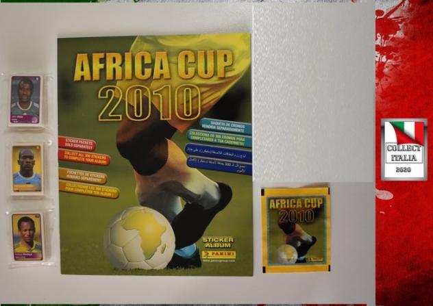 Panini - Africa Cup 2010 - Empty album  complete loose sticker set  sealed pack - 1 Mixed collection