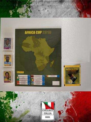Panini - Africa Cup 2010 - Pack - Album vuoto  set completo di figurine sfuse  pacchetto
