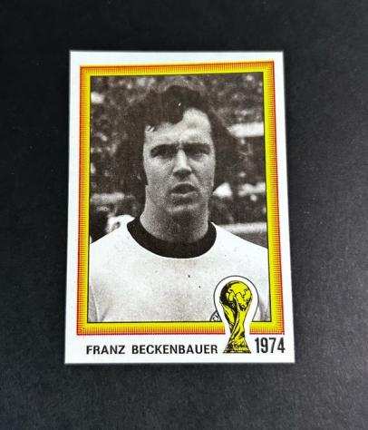 Panini - Argentina 78 World Cup - 31 Franz Beckenbauer History 1974 Sticker