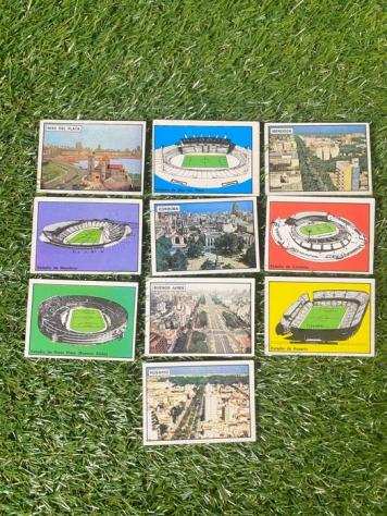 Panini - Argentina 78 World Cup, 3342 - 10 Loose stickers