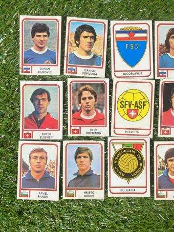Panini - Argentina 78 World Cup, Bulgaria, Swiss, Jugoslavia complete team - 336340, 361370 - 15 Loose stickers