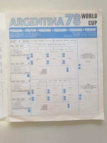 Panini - Argentina 78 World Cup Complete Album