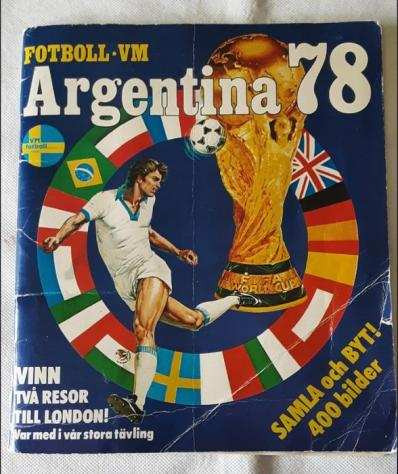 Panini - Argentina 78 World Cup, Edizione Svezia - 1 Complete Album