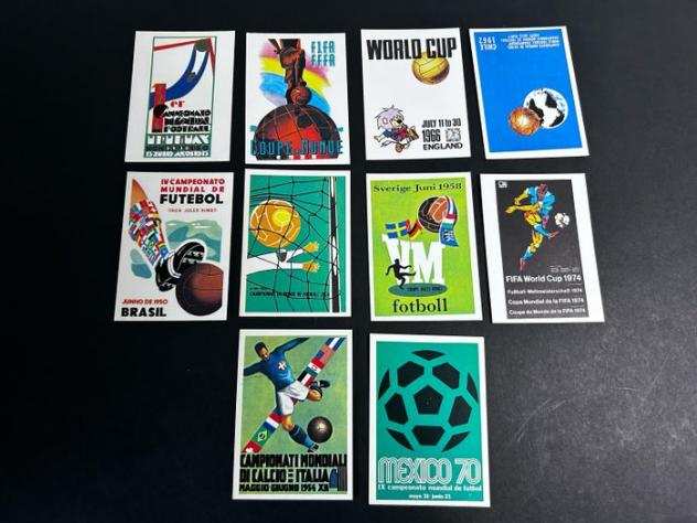 Panini - Argentina 78 World Cup - Posters - 10 Loose stickers