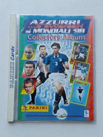 Panini - Azzurri...e avversari ai mondiali 98 - Album completo - 1998