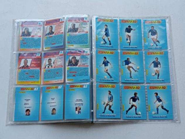 Panini - Azzurri...e avversari ai mondiali 98 - Album completo - 1998