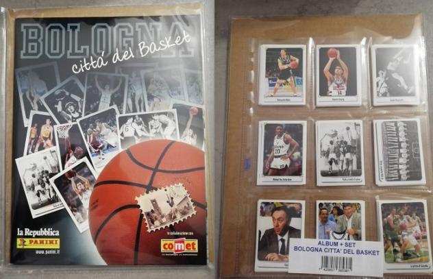Panini - Basket Bologna - 1 Factory seal (Empty album  complete loose sticker set)