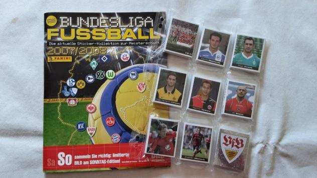 Panini - Bundesliga 200708 Fussball Germany - Empty album  complete loose sticker set