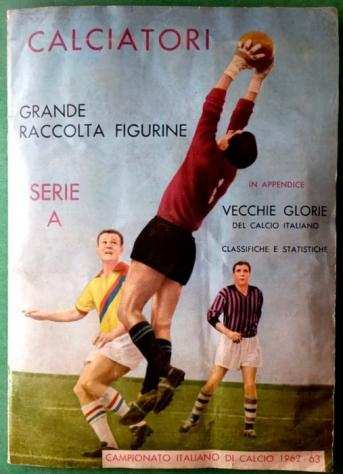Panini - Calciatori 196263 - Rare condition - Complete Album