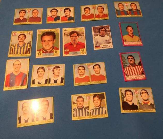 Panini - Calciatori 196667 to 197879 - 150plusmn loose original stickerscards