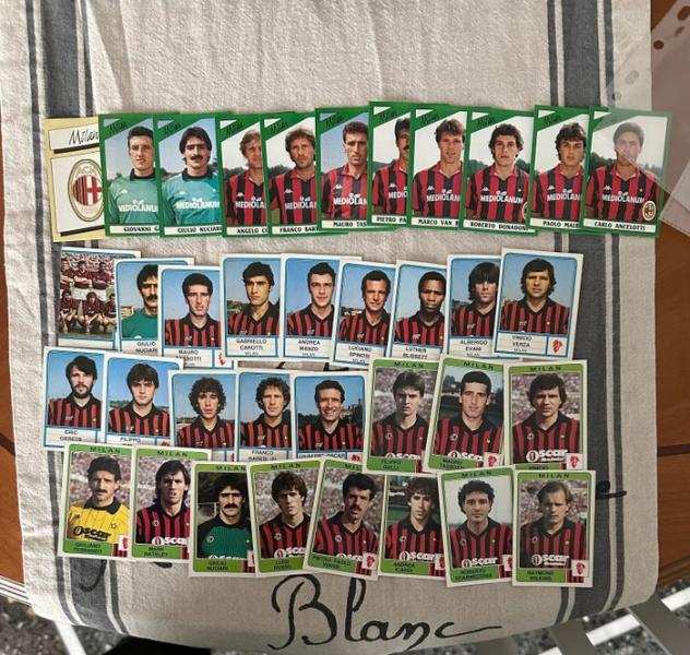 Panini - Calciatori 198384858788 - AC Milan - 36 Loose stickers