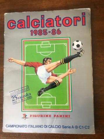 Panini - Calciatori 198586 - Complete Album